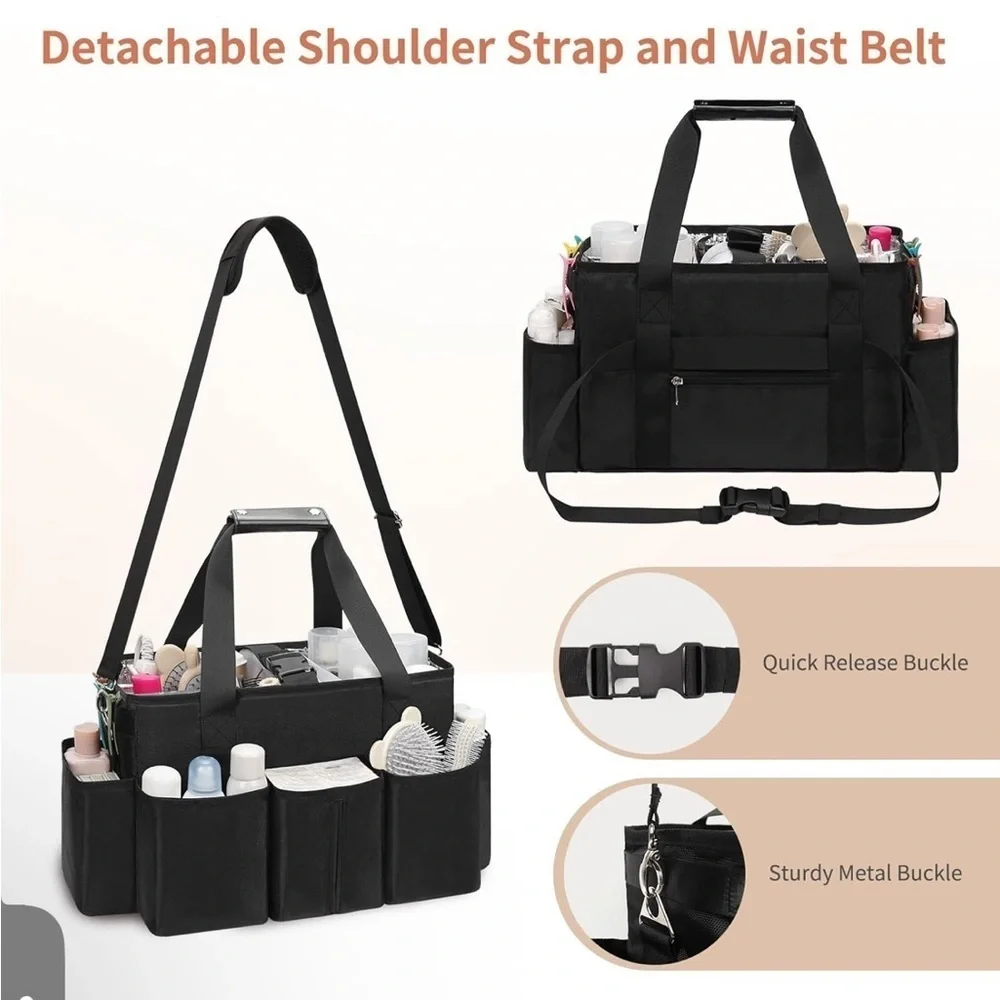 Hair tool organizer/Hairstylist Traveling Bag, Extra Large Hair Tools Travel Bag - Picture 4 of 6